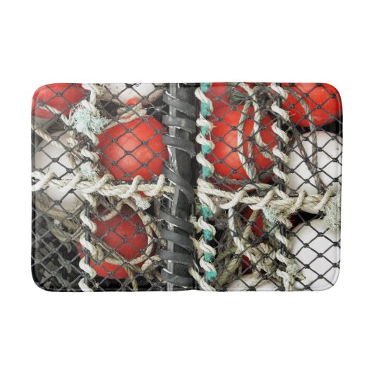 シー魚釣り バスマット (正面)