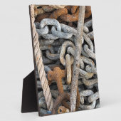 シー魚釣り フォトプラーク (側面)