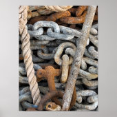 シー魚釣り ポスター (正面)