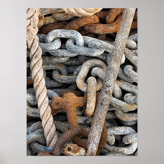 シー魚釣り ポスター (正面)