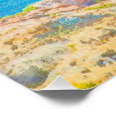 シー魚釣り ポスター (コーナー)