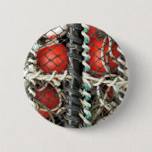 シー魚釣り 缶バッジ (正面)