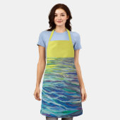 シー鮮やかズエプロン エプロン (着用した状態)