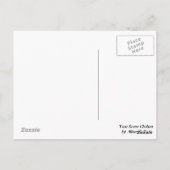 シー10代のンチェルシー紙ドール葉書 ポストカード (裏面)