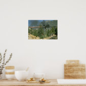 シー14号機がゲアのトレッスルを横切る ポスター (キッチン)