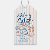 シー・エー・キャッチ・シーフード・コーストル・バチェロレッテ ギフトタグ (正面)