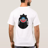 シー・クロプス・クルプキッツが大人向け Tシャツ (裏面)