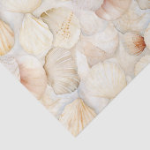 シー シェル クリーム サンド アイボリー ビーチ ウェディング 薄葉紙 (詳細)