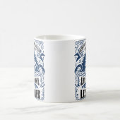 シー・シャンティー離れインスパイア「彼女、ジョニー、離れ彼女を愛する」 コーヒーマグカップ (中央)