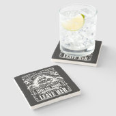 シー・シャンティー離れインスパイア「彼女、ジョニー、離れ彼女を愛する」 ストーンコースター (横)