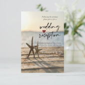 シー スターズ サンド ビーチ  レセプション 招待状 (スタンド正面)