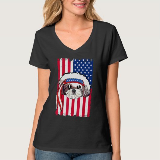 シー・ズー Tシャツ (正面)