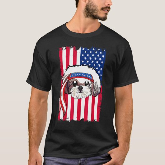 シー・ズー Tシャツ (正面)