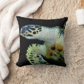 シー·タートル クッション (ブランケット)