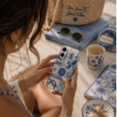 シー タートル コースト モノグラム Case-Mate iPhoneケース