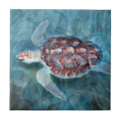 シー·タートル タイル (正面)