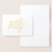 シー・タートル 箔カード (ディスプレー)