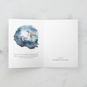 シー・ターミー・オーシャン | ベイビーシャワー サンクス サンキューカード (内部)