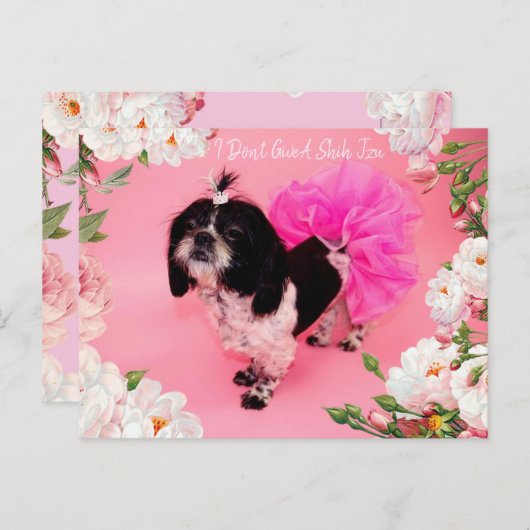 シー・ツーなんてどうでもいい ポストカード (正面/裏面)