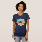 シー・ツー・ビーチ・タグボートTシャツ Tシャツ (正面フル)