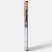 シー・ツー 雪が降る クリスマス Case-Mate iPhoneケース (裏面 / 左)