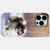 シー・ツー 雪が降る クリスマス Case-Mate iPhoneケース (裏面 (横))