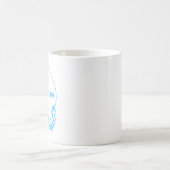 シー テーマ ブルー コーヒー カップ (中央)