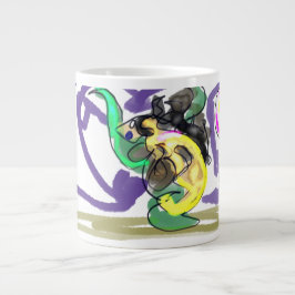 シー・ドラゴン・サマー ジャンボコーヒーマグカップ