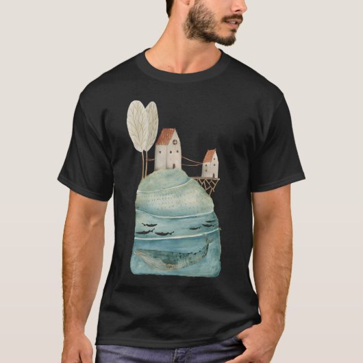 シー・ハウス #1 Tシャツ (正面)