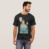 シー・ハウス #1 Tシャツ (正面フル)
