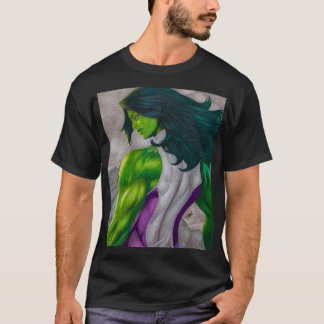 シー・ハルク 〜 ジェニファー・ウォルターズ Tシャツ