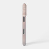 シー・ビュー・グリーン iPhoneケース (右側面)