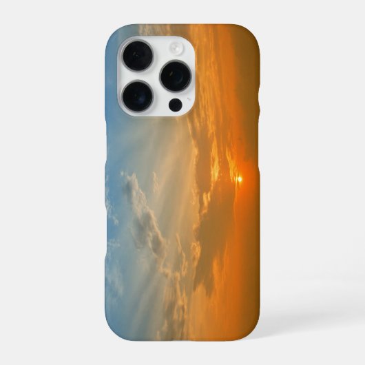 シー ビュー グリーン iPhoneケース (裏面)