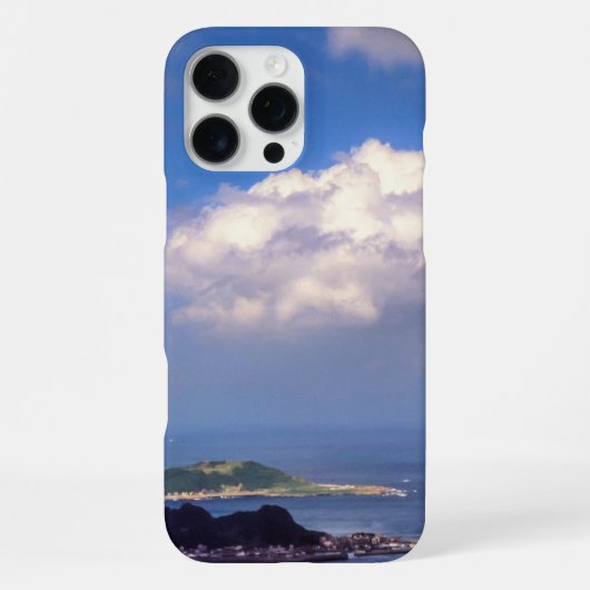 シー・ビュー・ランドスケープ iPhoneケース (裏面)