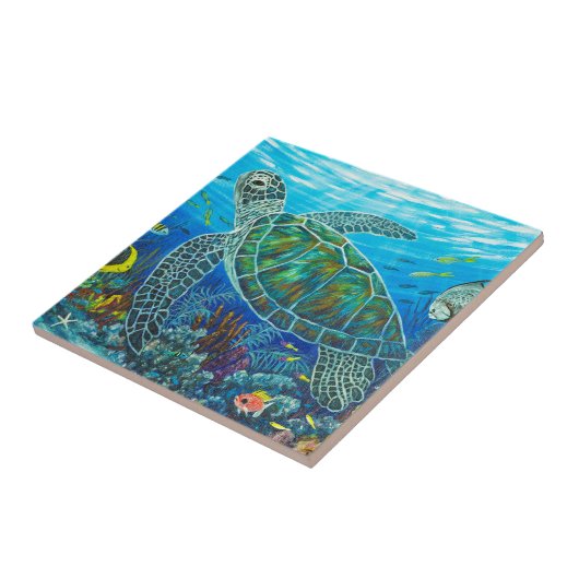 シー·フレンズ タイル (側面)