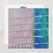 シー ブリーズ インビテーション (正面/裏面)