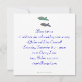 シー ブリーズ インビテーション (裏面)