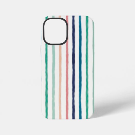 シー・ブリーズ・ストライプ iPhoneケース (裏面)