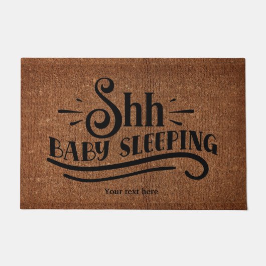 シー…ベビースリープ ドアマット (正面)