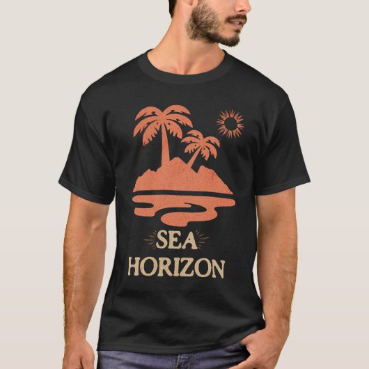 シー・ホライズンCD Tシャツ (正面)