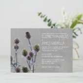 シー・ホリーのウェディング・招待状 招待状 (スタンド正面)