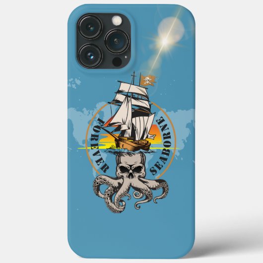 シー・ボーンの海賊 | Case-Mate iPhoneケース (裏面)