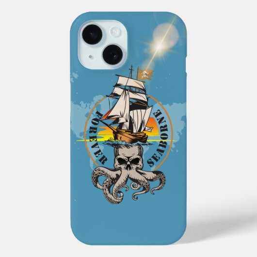 シー・ボーンの海賊 | Case-Mate iPhoneケース (裏面)