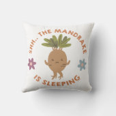 シー…マンドレイクは眠っている クッション (裏面)