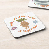 シー…マンドレイクは眠っている コースター (左側)