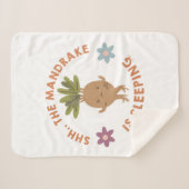 シー…マンドレイクは眠っている シェルパブランケット (正面(横))