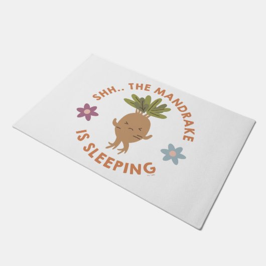 シー…マンドレイクは眠っている ドアマット (アングル)