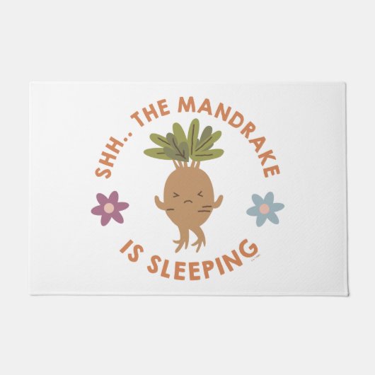 シー…マンドレイクは眠っている ドアマット (正面)