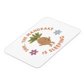 シー…マンドレイクは眠っている マグネット (左側)