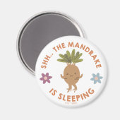 シー…マンドレイクは眠っている マグネット (正面/裏面)